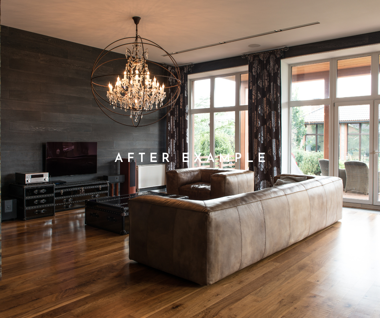 Kitchen after renovation